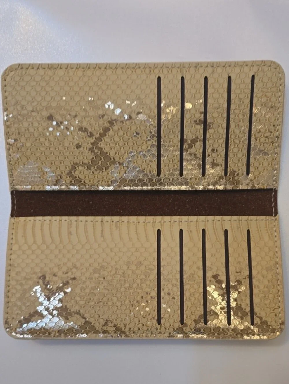 Simply Southern Gold Sequin Envelope Clutch